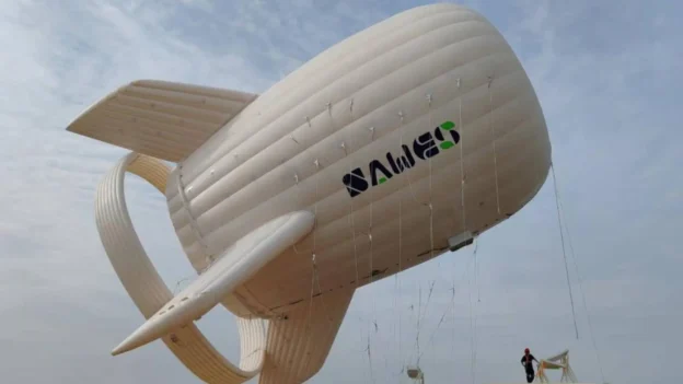Дирижабли нового поколения и летающие ветряки - 3 S500