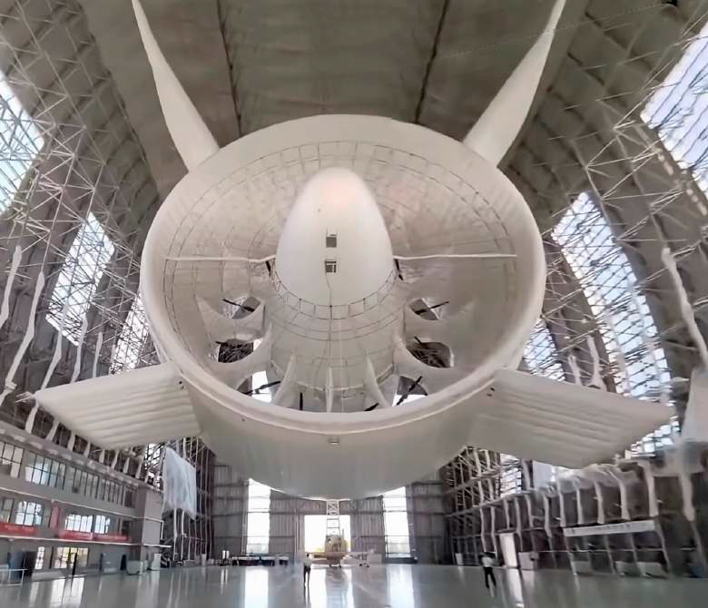 Дирижабли нового поколения и летающие ветряки - 4 Дирижабли нового поколения и летающие ветряки - 4