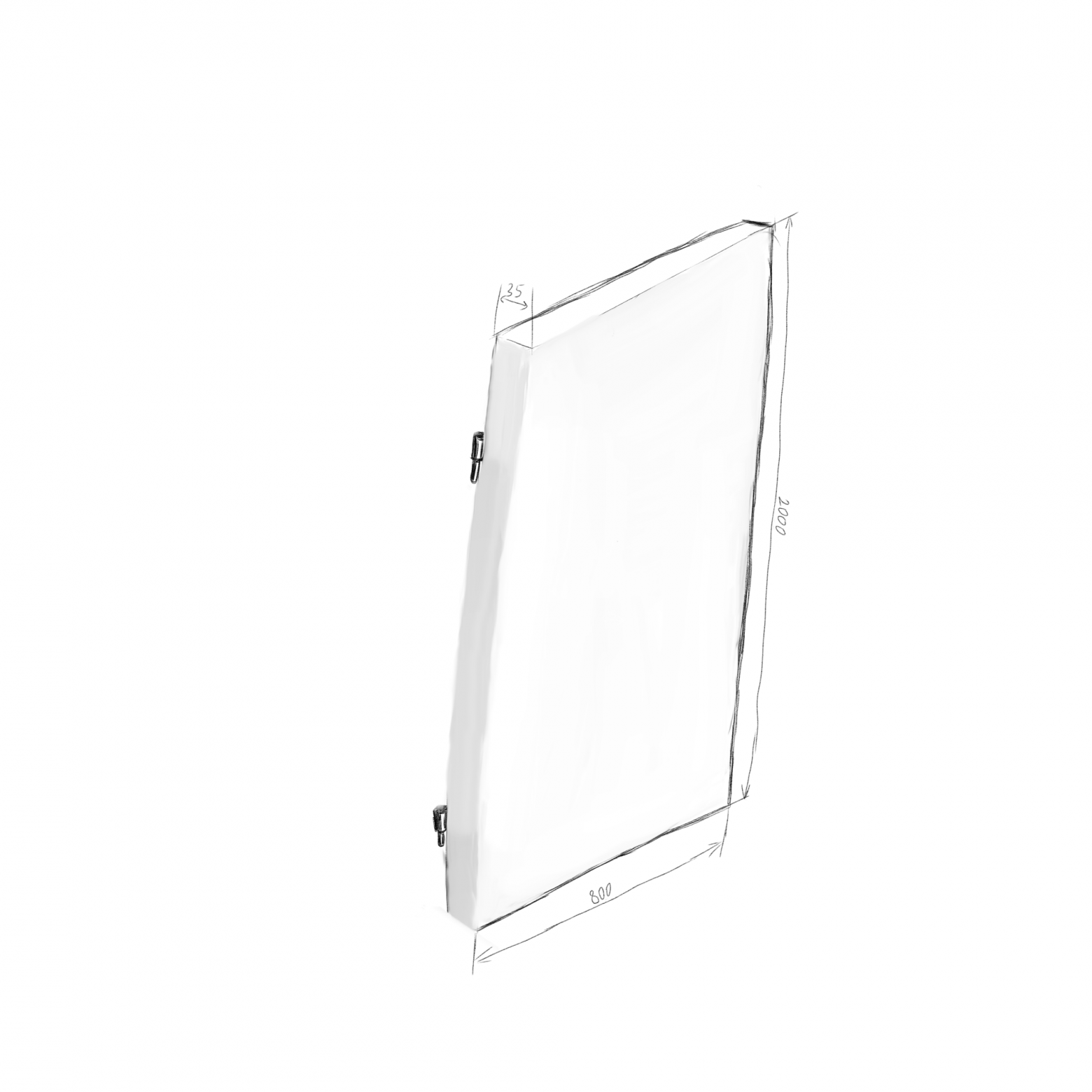 Призрак. Привычный объект, не имеющий лица. Безликий стандарт.