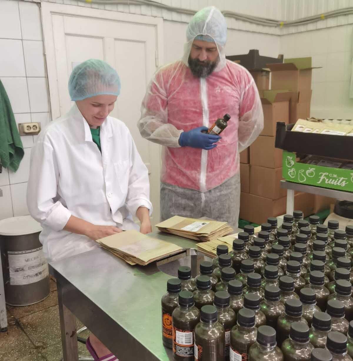 Контроль этикеток и подготовка к отгрузке