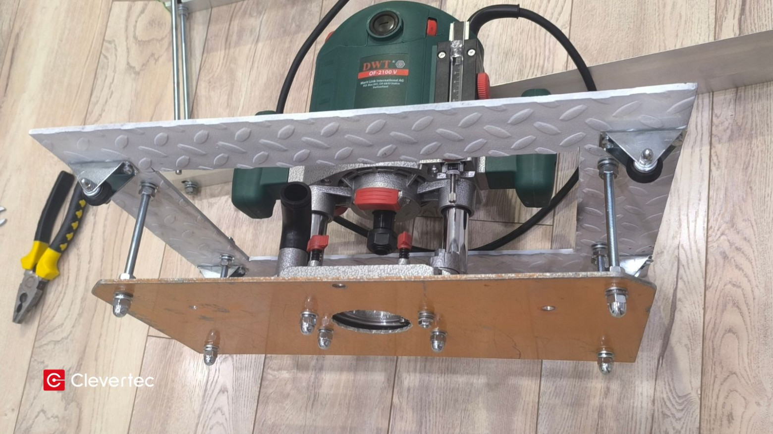 Как я сделал senior-стол за $1000 - 4