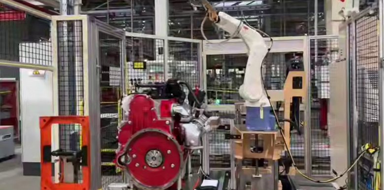 На заводе Sollers появился «робот-ревизор» для турбодизелей - 1 На заводе Sollers появился «робот-ревизор» для турбодизелей