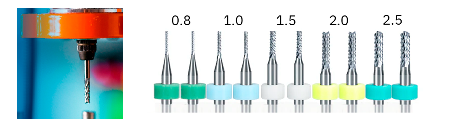 Особенности свёрл для печатных плат - 1