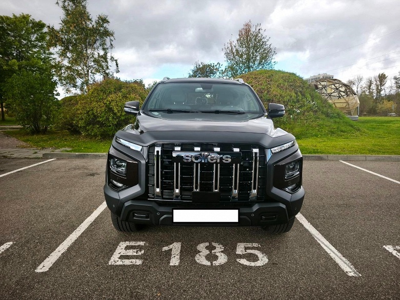 Рамный внедорожник с корнями Toyota. Отечественный &laquo;пикап нового поколения&raquo; Sollers ST9 стартовал почти незаметно: за месяц зарегистрировано 14 машин 