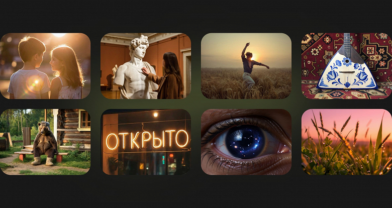 Сбер представил Kandinsky 5.0 &mdash; линейку моделей генерации изображений и видео нового поколения