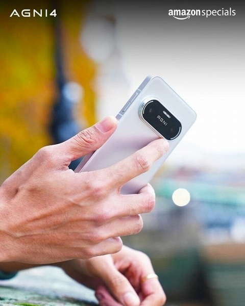 Смартфон, который может распознавать эмоции, с хорошими камерами, ИК-излучателем, стереодинамиками, быстрой зарядкой. Представлен Lava Agni 4 5G - 2 Смартфон, который может распознавать эмоции, с хорошими камерами, ИК-излучателем, стереодинамиками, быстрой зарядкой. Представлен Lava Agni 4 5G