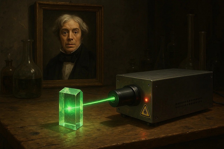 Учёные обнаружили, что магнитное поле света играет важную роль во взаимодействии с веществом