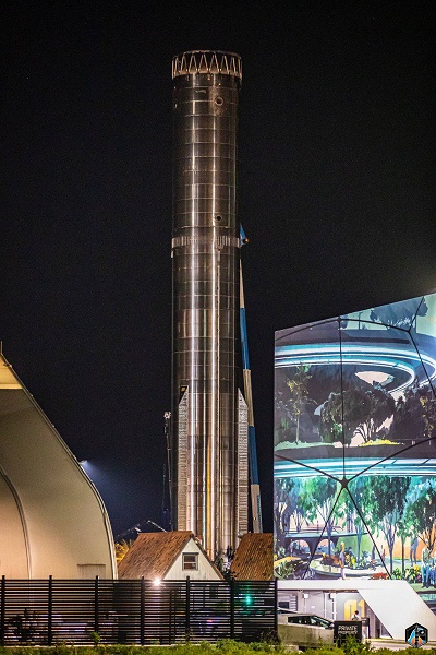 Ускоритель Starship нового поколения показали крупным планом