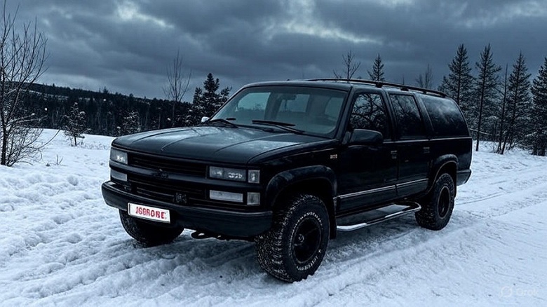 В России продают редкий американский внедорожник Chevrolet Suburban с V8 объёмом 5,7 литра - 1 В России продают редкий американский внедорожник Chevrolet Suburban с V8 объёмом 5,7 литра