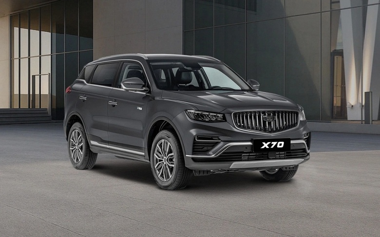 В России стартовали продажи обновленного кроссовера Belgee X70