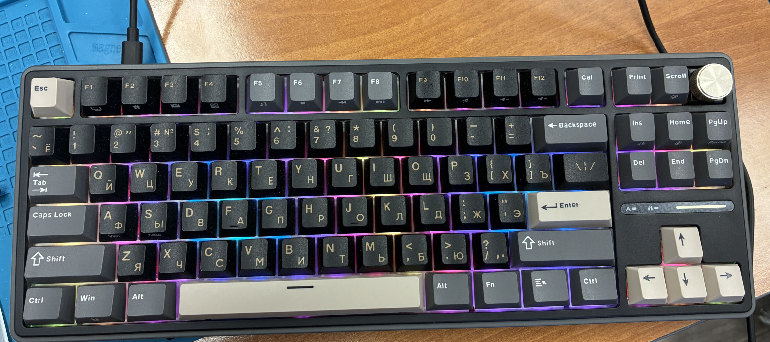 Восстановление глючной клавиатуры с помощью QMK и STM32F103 - 12 Восстановление глючной клавиатуры с помощью QMK и STM32F103 - 12