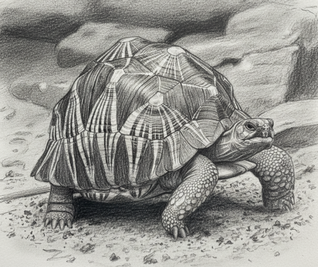 Черепаха быстрая