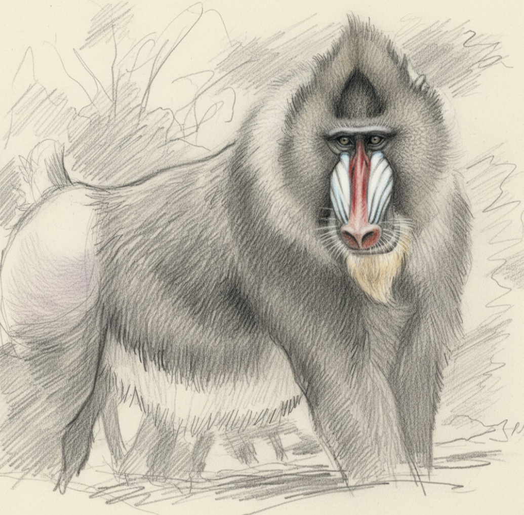 Уникальный вид в частном зоопарке