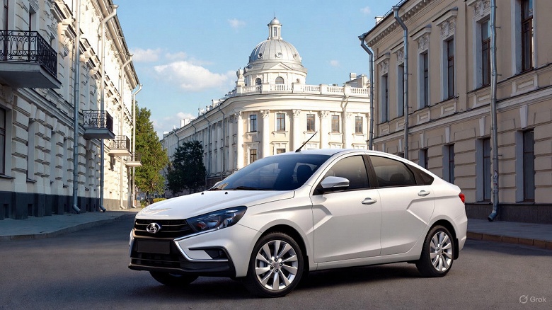 Lada готовится к сильному падению продаж