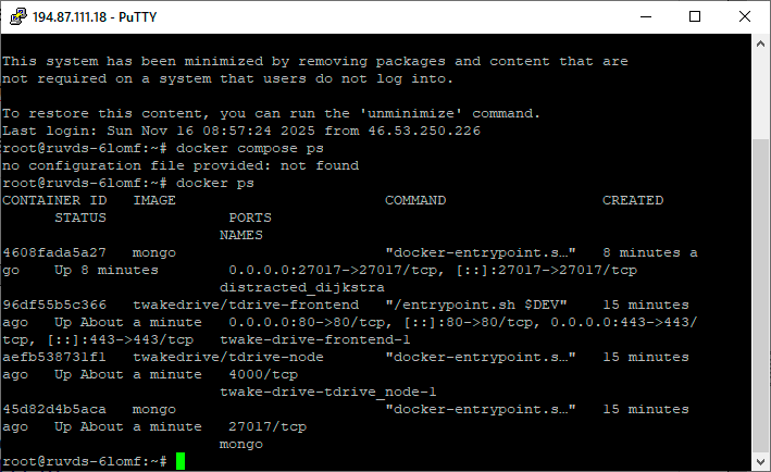 Twake Drive. Опенсорсный клон GDrive на своём сервере - 6