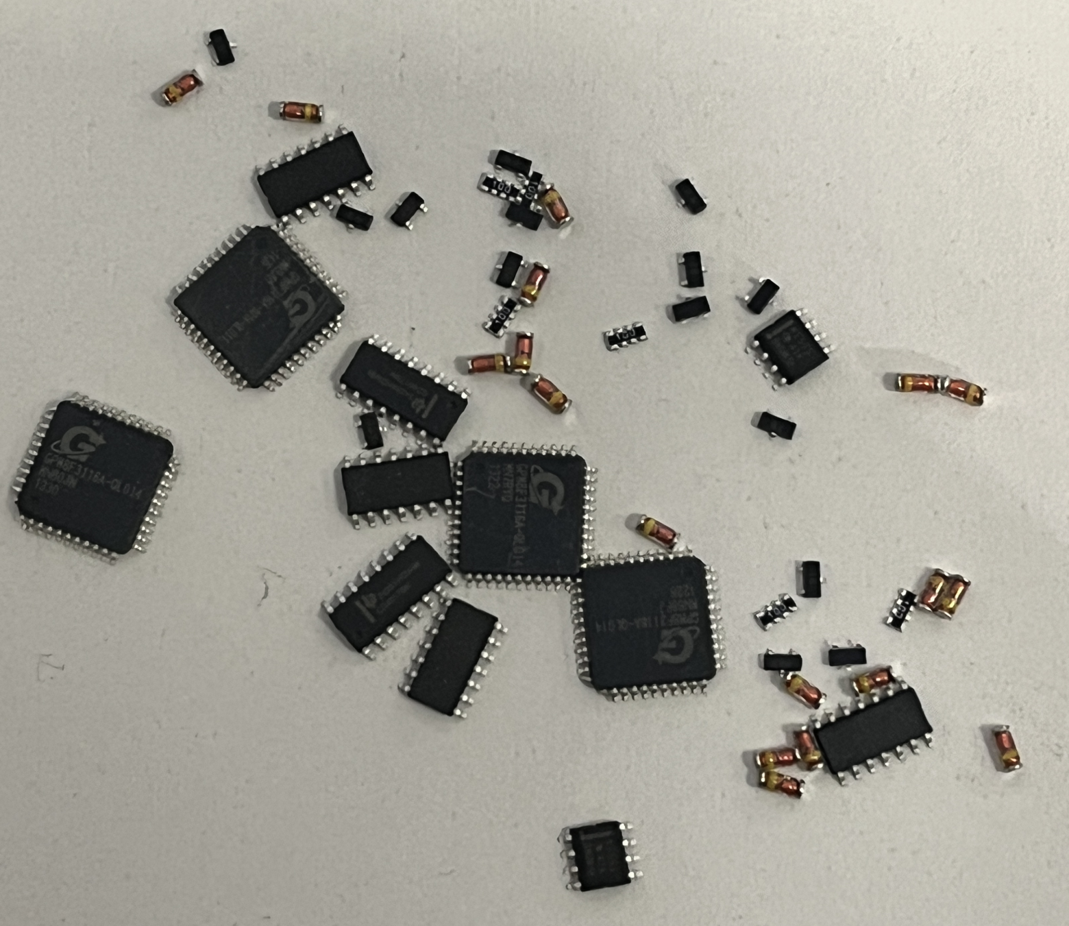 Рисунок 3. Пример изображений отдельных элементов экспериментального датасета