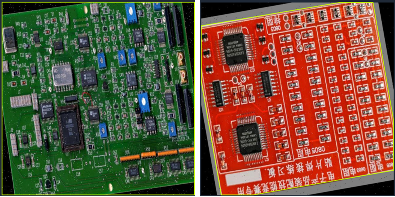 Рисунок 8. Дефект "буферной зоны" и увеличение количества точек полигона