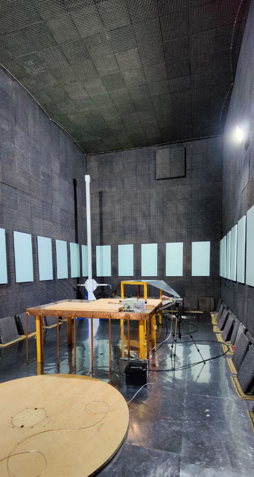  Безэховая камера