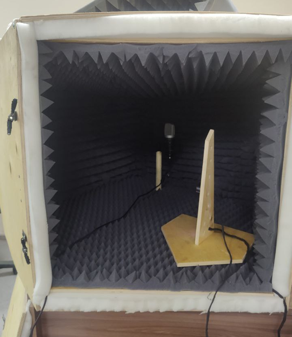 "Безэховая камера" собственного производства из подручных средств