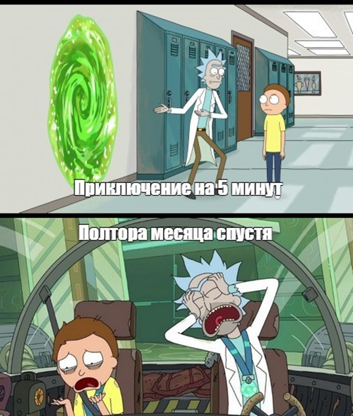 Ожидание и реальность