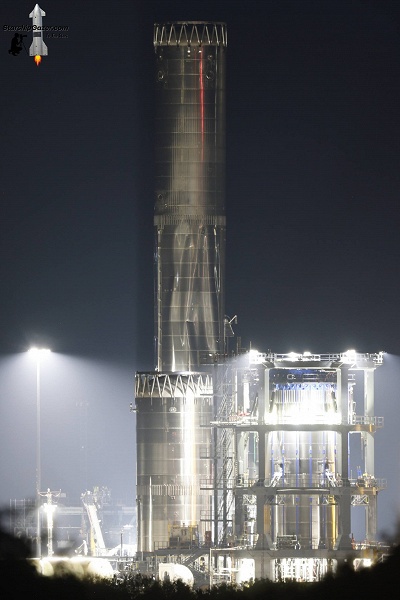 Первый Super Heavy V3 — всё: самый мощный ракетный ускоритель в истории взорвался в первый день испытаний - 1 Первый Super Heavy V3 — всё: самый мощный ракетный ускоритель в истории взорвался в первый день испытаний