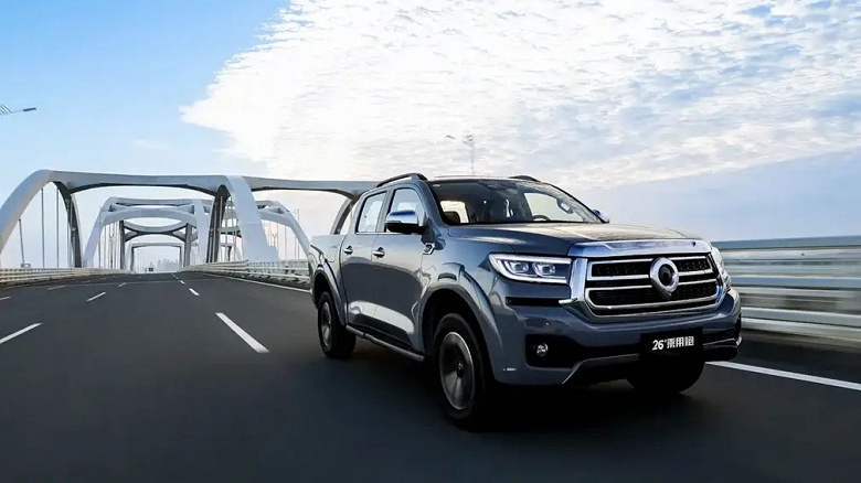 Представлен Great Wall Poer 2026: доработанный дизайн, обновлённый салон и модернизированные двигатели