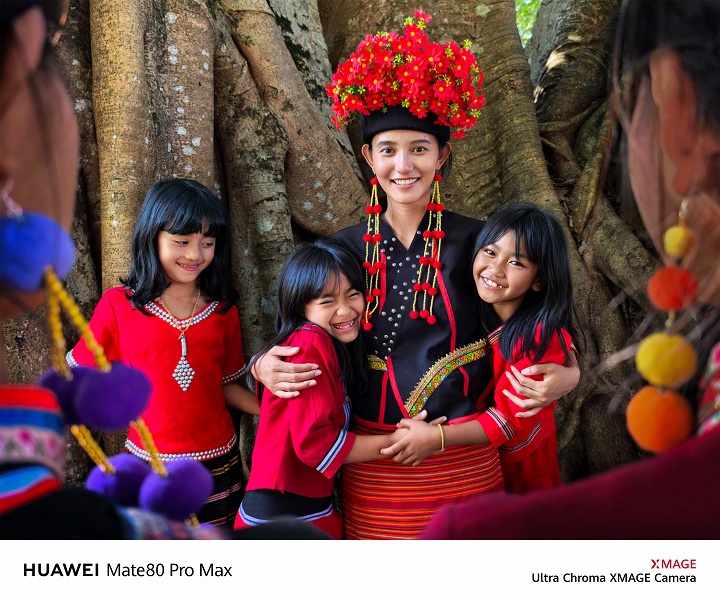 Так снимают Huawei Mate80 RS, Mate80 Pro и Mate80 Pro Max: опубликованы официальные фото