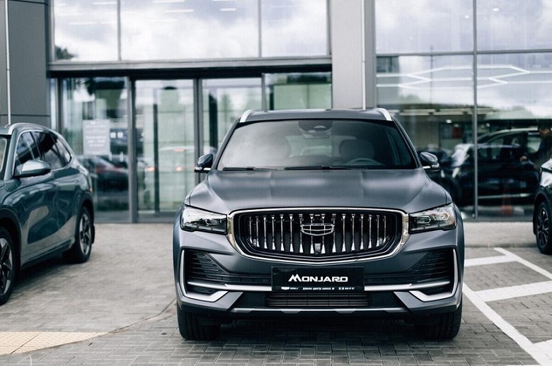 В Белоруссии начались продажи обновлённого Geely Monjaro - 1 В Белоруссии начались продажи обновлённого Geely Monjaro