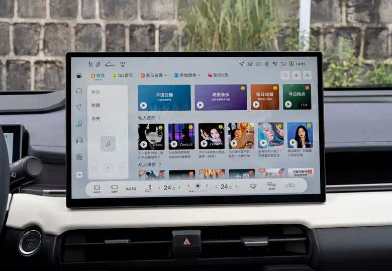 В Китае представлен новый Toyota Wildlander &mdash; клон новейшего Toyota RAV4 за 170 тыс. юаней (1,9 млн рублей) с русифицированной медиасистемой