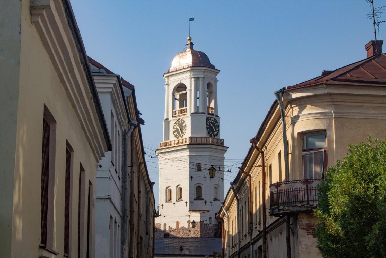 Часовая башня в Выборге постройки XVII века