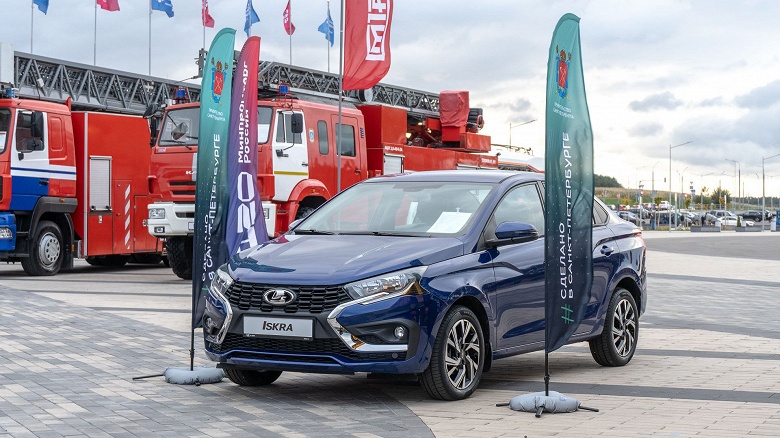 Чем Lada Iskra отличается от Vesta: АвтоВАЗ назвал три оригинальных решения