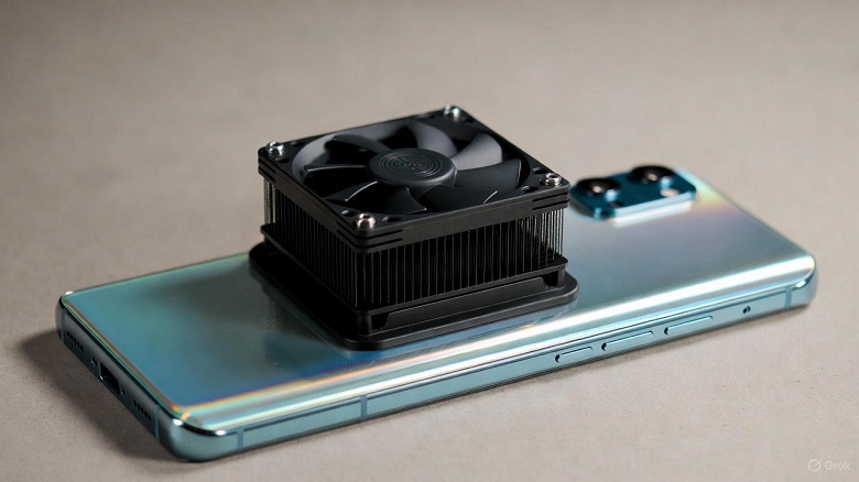Водонепроницаемые смартфоны на Snapdragon 8 Gen 5, Dimensity 9500+ и Snapdragon 8 Elite Gen 5 получат активное охлаждение