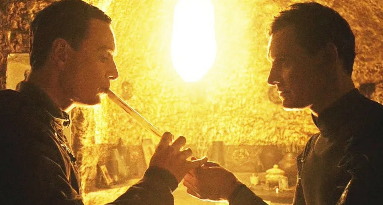 Сексуальный подтекст андроида Эша или как Бильбо Бэггинс попал в фильм непонятной категории - 25