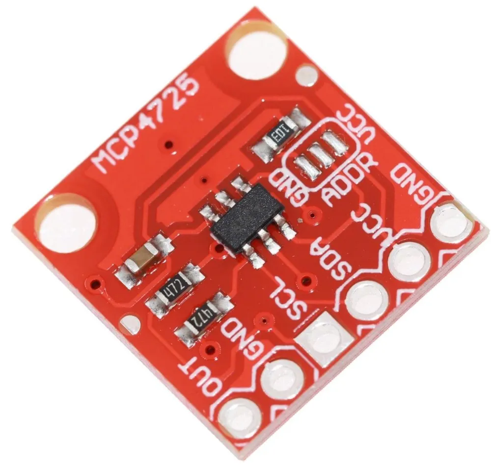 Рис. 11. ЦАП MCP4725