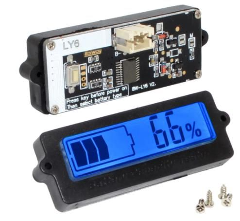 Рис. 2. Индикатор уровня заряда аккумулятора