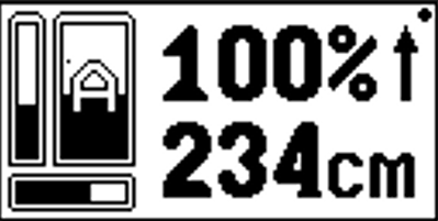 Рис. 19. Макет изображения на дисплее