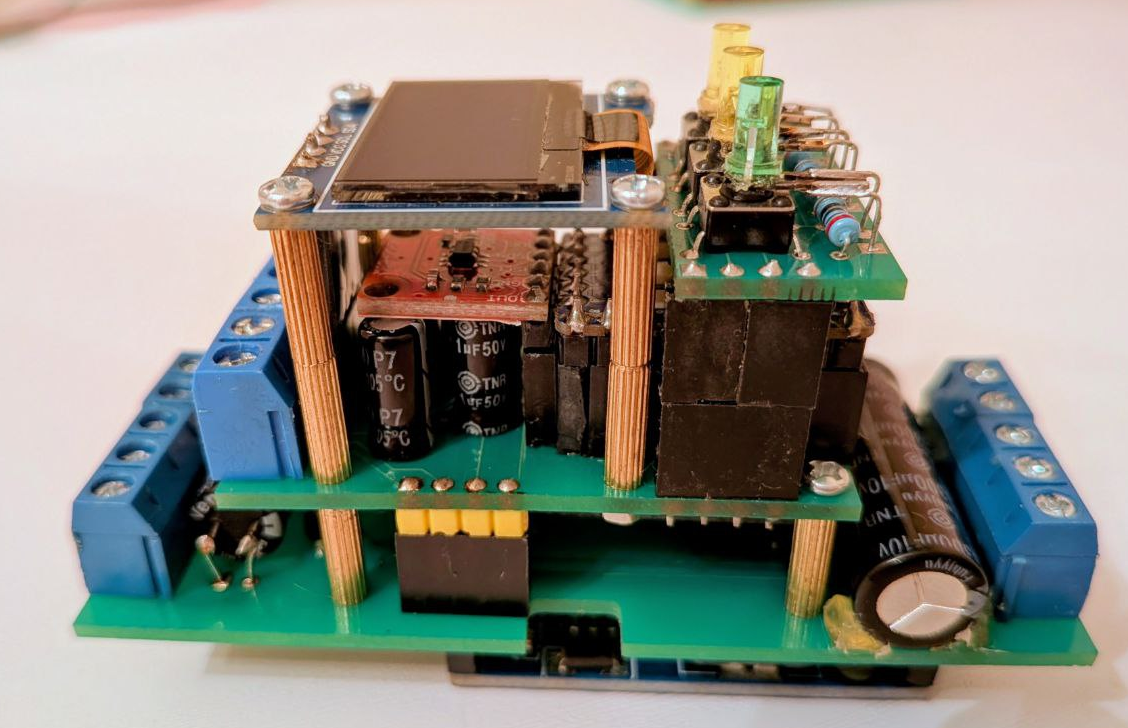 Рис. 22. Контроллер в сборе