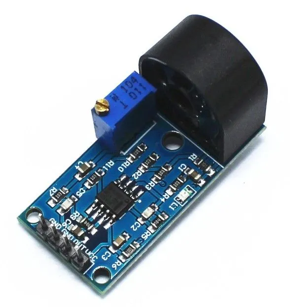 Рис. 7. Датчик zmct103c для фиксации переменного тока в проводнике