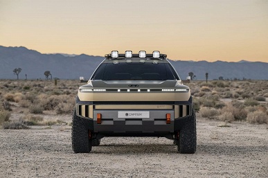 Hyundai показала, как выглядит свобода. Представлен брутальный внедорожник Hyundai Crater &mdash; предвестник будущих серийных моделей XRT