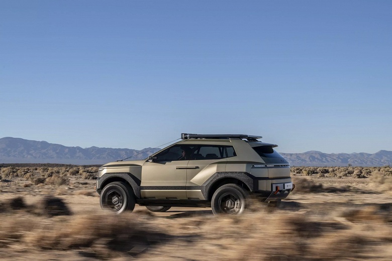 Hyundai показала, как выглядит свобода. Представлен брутальный внедорожник Hyundai Crater &mdash; предвестник будущих серийных моделей XRT