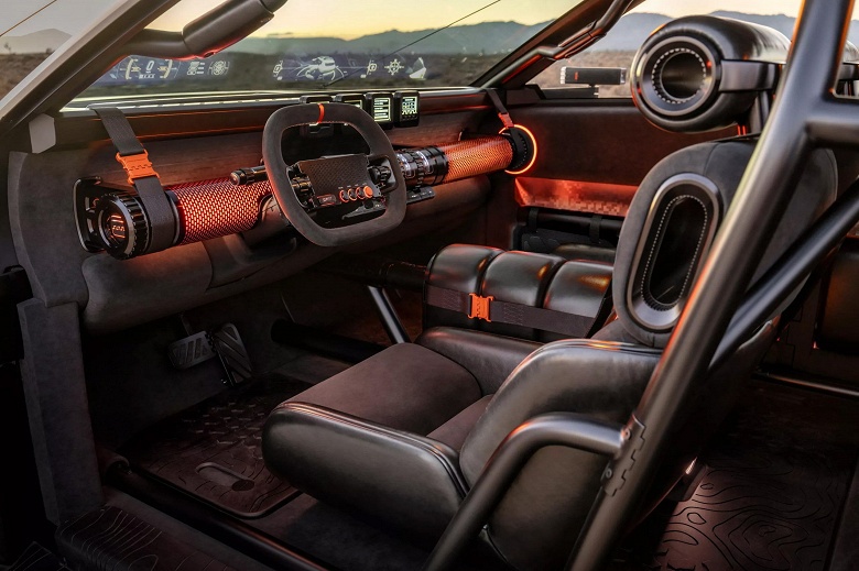 Hyundai показала, как выглядит свобода. Представлен брутальный внедорожник Hyundai Crater &mdash; предвестник будущих серийных моделей XRT