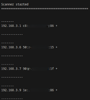 Pi.Alert на минималках — сканируем сеть с помощью ESP32 - 3 Pi.Alert на минималках — сканируем сеть с помощью ESP32 - 3