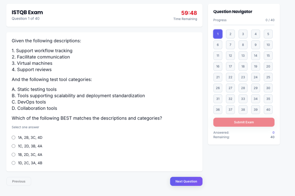 ProSTQB — бесплатная платформа, которая выводит подготовку к ISTQB на новый уровень - 3 ProSTQB — бесплатная платформа, которая выводит подготовку к ISTQB на новый уровень - 3