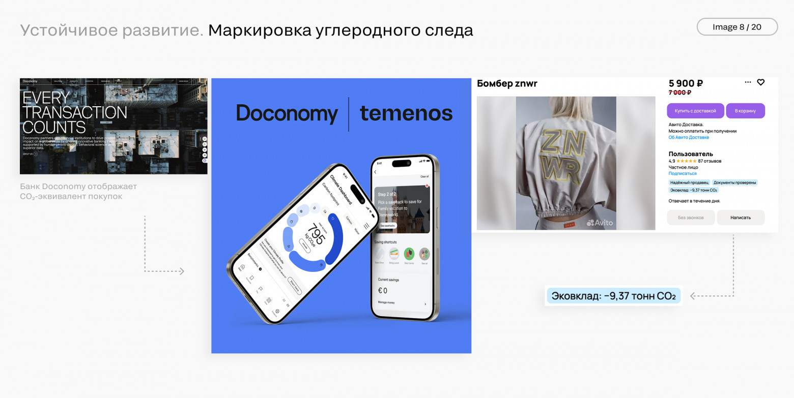 Мегатренды в дизайне интерфейсов. Часть 2. Природа и окружающая среда - 9 Мегатренды в дизайне интерфейсов. Часть 2. Природа и окружающая среда - 9