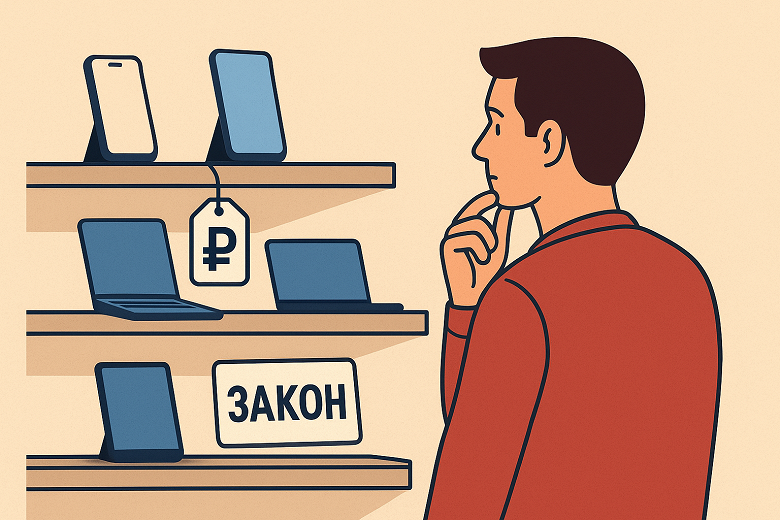 Ноутбуки, смартфоны и прочая техника подорожают в России: Госдума одобрила сбор в размере 5 тыс. рублей за каждую единицу электроники - 1 Ноутбуки, смартфоны и прочая техника подорожают в России: Госдума одобрила сбор в размере 5 тыс. рублей за каждую единицу электроники