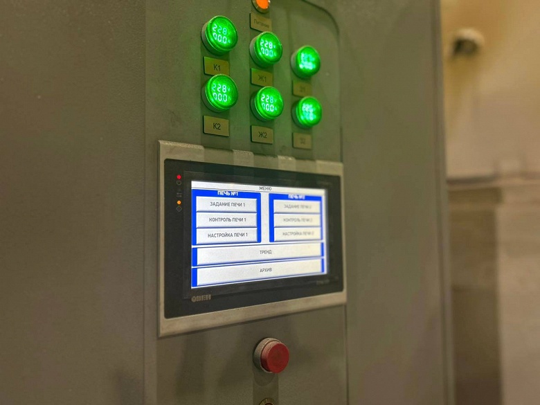 &laquo;Новая печь &mdash; настоящий прорыв&raquo;: в Новосибирске запустили современную печь для нагрева коллекторов якорей тяговых электродвигателей