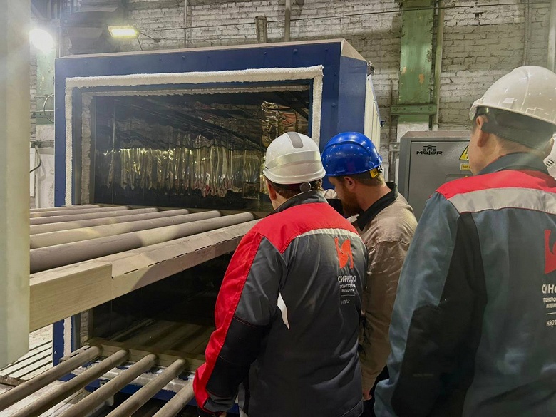 &laquo;Новая печь &mdash; настоящий прорыв&raquo;: в Новосибирске запустили современную печь для нагрева коллекторов якорей тяговых электродвигателей