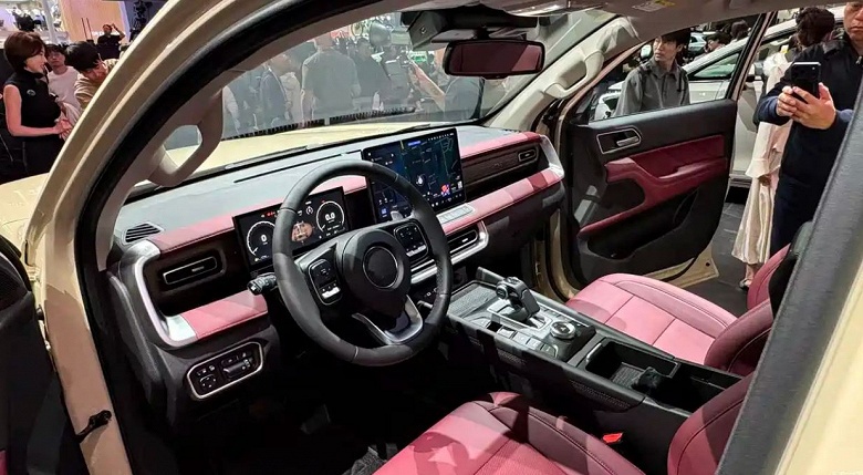 Представлен внедорожный пикап Great Wall Cannon 2026 Off-road: полный привод с тремя блокировками и тяговитый мотор мощностью 186 л.с. &mdash; за 180 тыс. юаней (2 млн рублей)