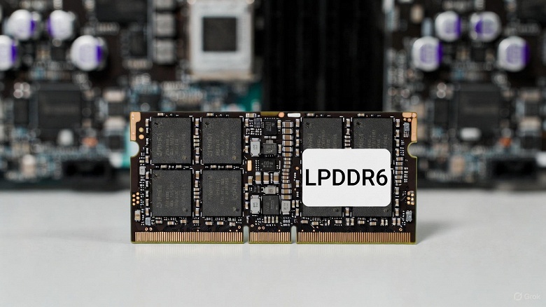 Рост цен на память должен замедлиться только в 2027 году. LPDDR6 значительно подорожает в 2026 году