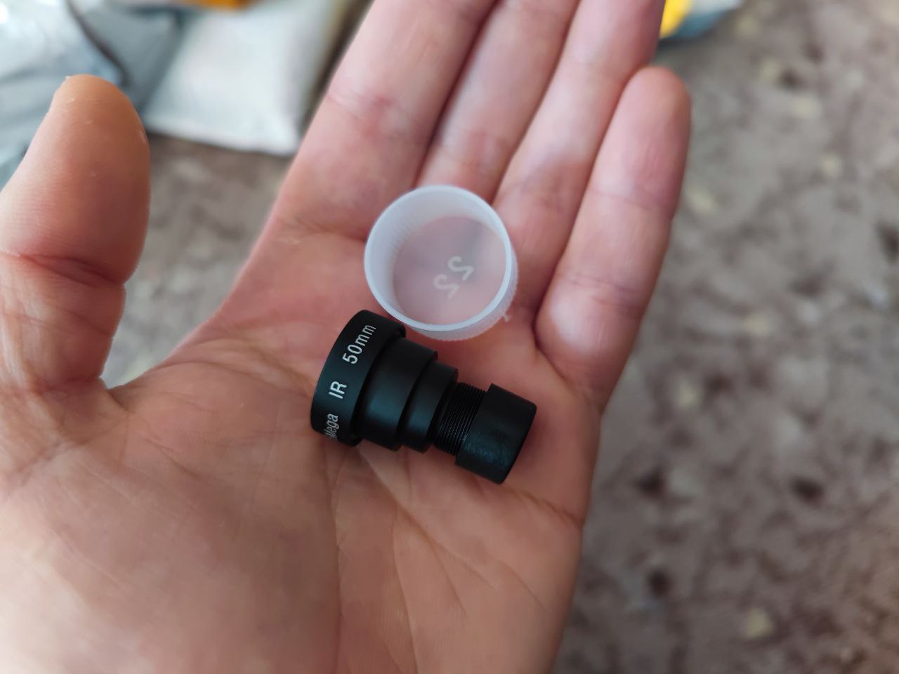 50мм без ик фильтра